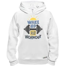 Худи BASE WakeUp and WorkOut
