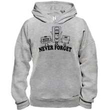 Худи BASE Never forget