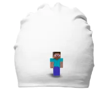 Хлопковая шапка Minecraft Стив (2)