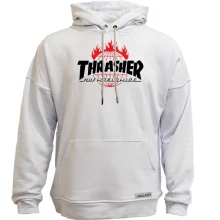 Худи без начеса Thrasher Huf Worldwide
