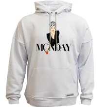 Худи без начеса Monday