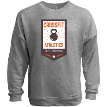 Свитшот без начеса crossfit athletics