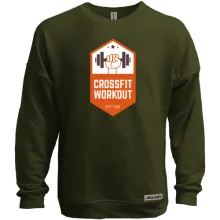 Свитшот без начеса crossfit workout