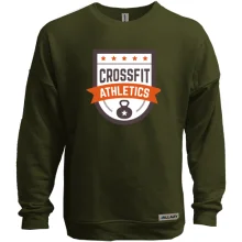 Свитшот без начеса crossfit athletics 2