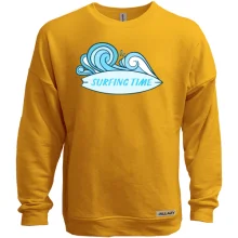 Свитшот без начеса surfing time
