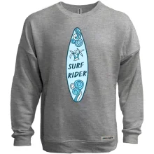 Свитшот без начеса surf rider