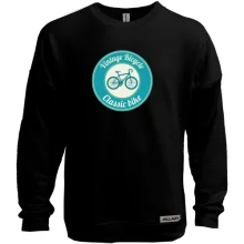 Свитшот без начеса vintage bicycle
