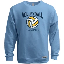 Свитшот без начеса volleyball campus