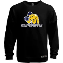 Свитшот без начеса super gym