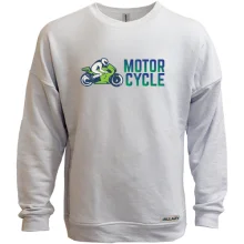 Світшот без начосу motor cycle