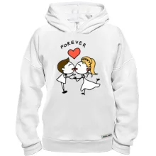 Худи BASE Kissing Couple Forever