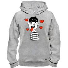 Худи BASE Boy is in love