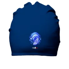 Хлопковая шапка STANDOFF 2 Blue Santa