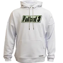 Худі без начосу Fallout 3 з логотипом