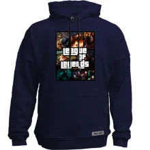 Худі без начосу League of Legends в стилі GTA