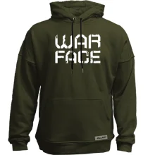 Худі без начосу з логотипом Warface