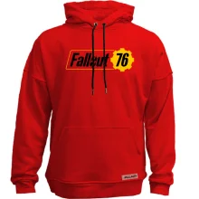 Худі без начосу з логотипом Fallout 76