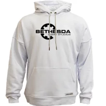 Худі без начосу з логотипом Bethesda Game Studios