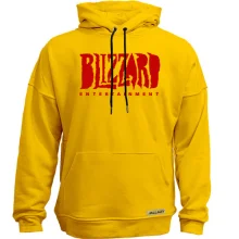Худі без начосу з логотипом Blizzard