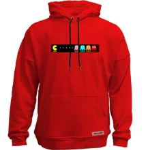 Худі без начосу з Pac man