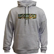 Худі без начосу з логотипом гри Bioshock