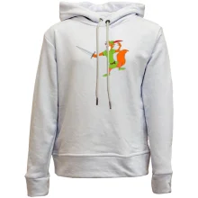 Дитяче худі без начосу з лисом Робін Гудом