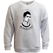Свитшот без начеса с Ronaldo