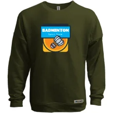 Свитшот без начеса Badminton sport team