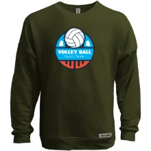 Свитшот без начеса Volleyball