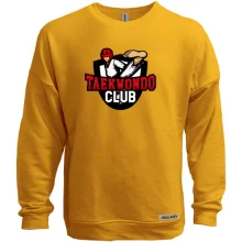 Свитшот без начеса taekwondo club