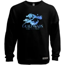 Свитшот без начеса Guild Wars 2 Call of the Deep