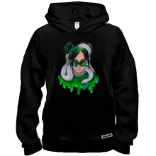 Худи BASE Billie Eilish with a white snake