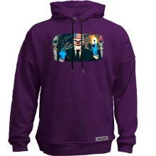 Худі без начосу з постером до Payday