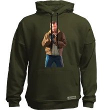 Худі без начосу з Нико Белликом (GTA 4)
