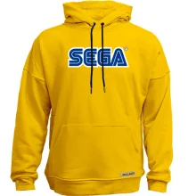 Худи без начеса с логотипом SEGA