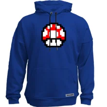 Худі без начосу з грибом з гри "Mario"