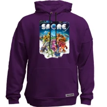 Худі без начосу з постером гри SPORE