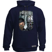 Худі без начосу з постером гри Dishonored