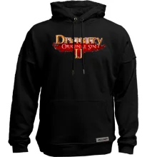 Худі без начосу з постером гри Divinity 2 - Original Sin