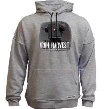 Худі без начосу з постером до гри Iron Harvest
