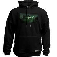 Худі без начосу з обкладинкою гри Outlast 2