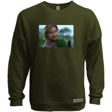 Свитшот без начеса с Сойером из lost
