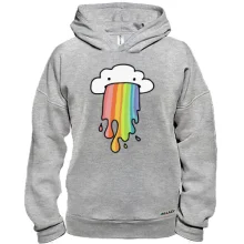 Худи BASE Rainbow cloud