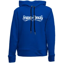 Детское худи без начеса Snoop Dogg