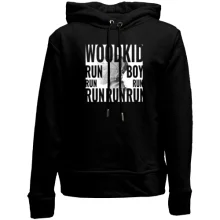 Детское худи без начеса Woodkid - Run boy