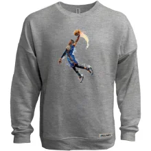 Свитшот без начеса с Russell Westbrook