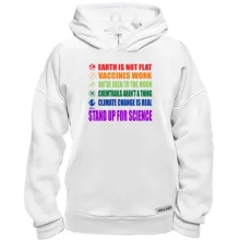 Худи BASE Stand up for science