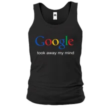 Чоловіча майка Google took away my mind