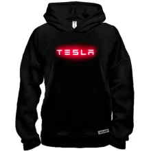 Худи BASE с лого Tesla (2)
