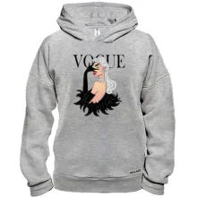 Худі BASE VOGUE blonde girl 1